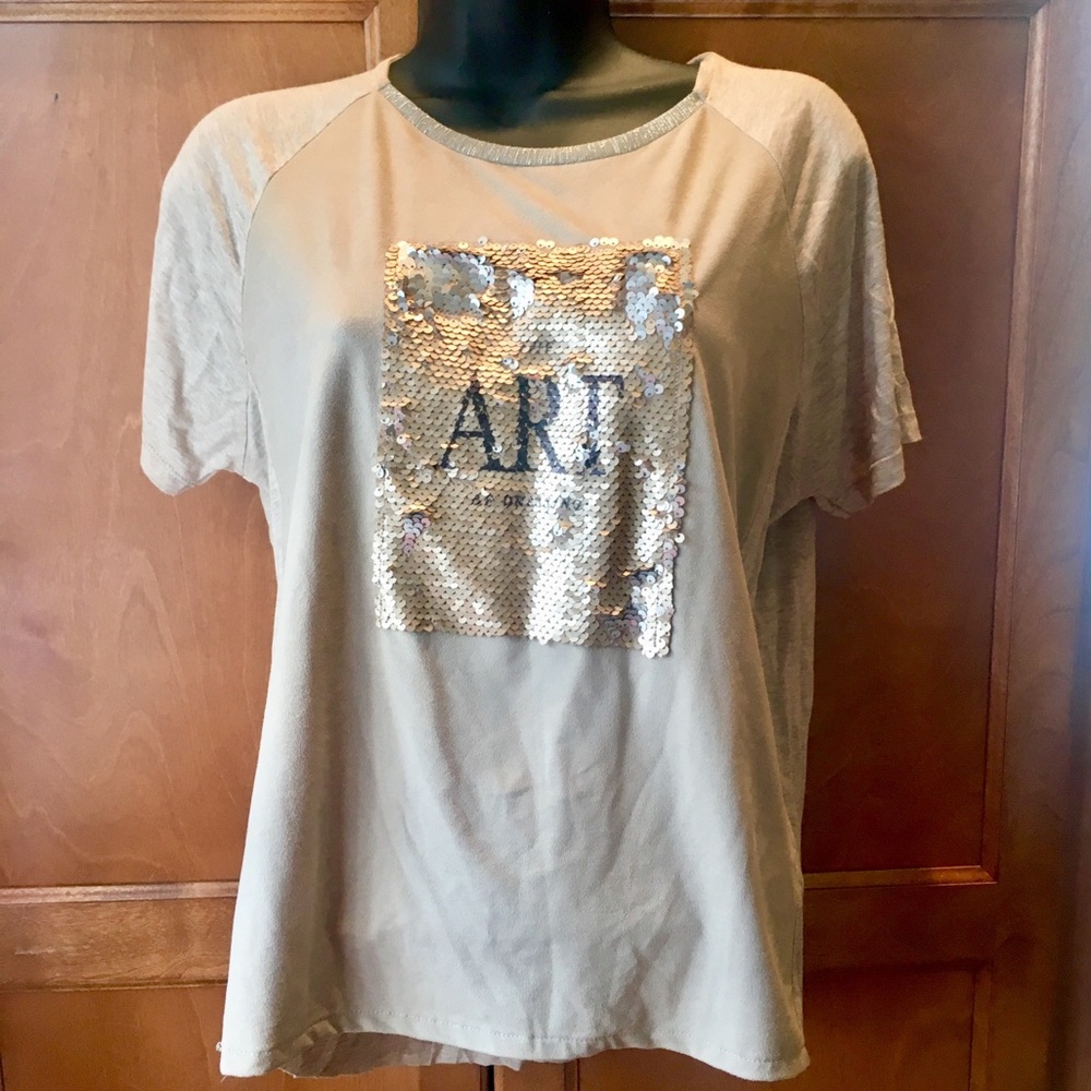 Embellished Zara t-shirt